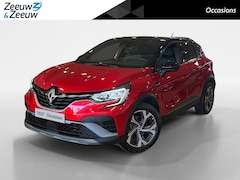 Renault Captur - 1.6 E-Tech Hybrid 145 R.S. Line *Aut*Navi+Camera*Climate*Parkeersensoren*Sportieve Uitvoer