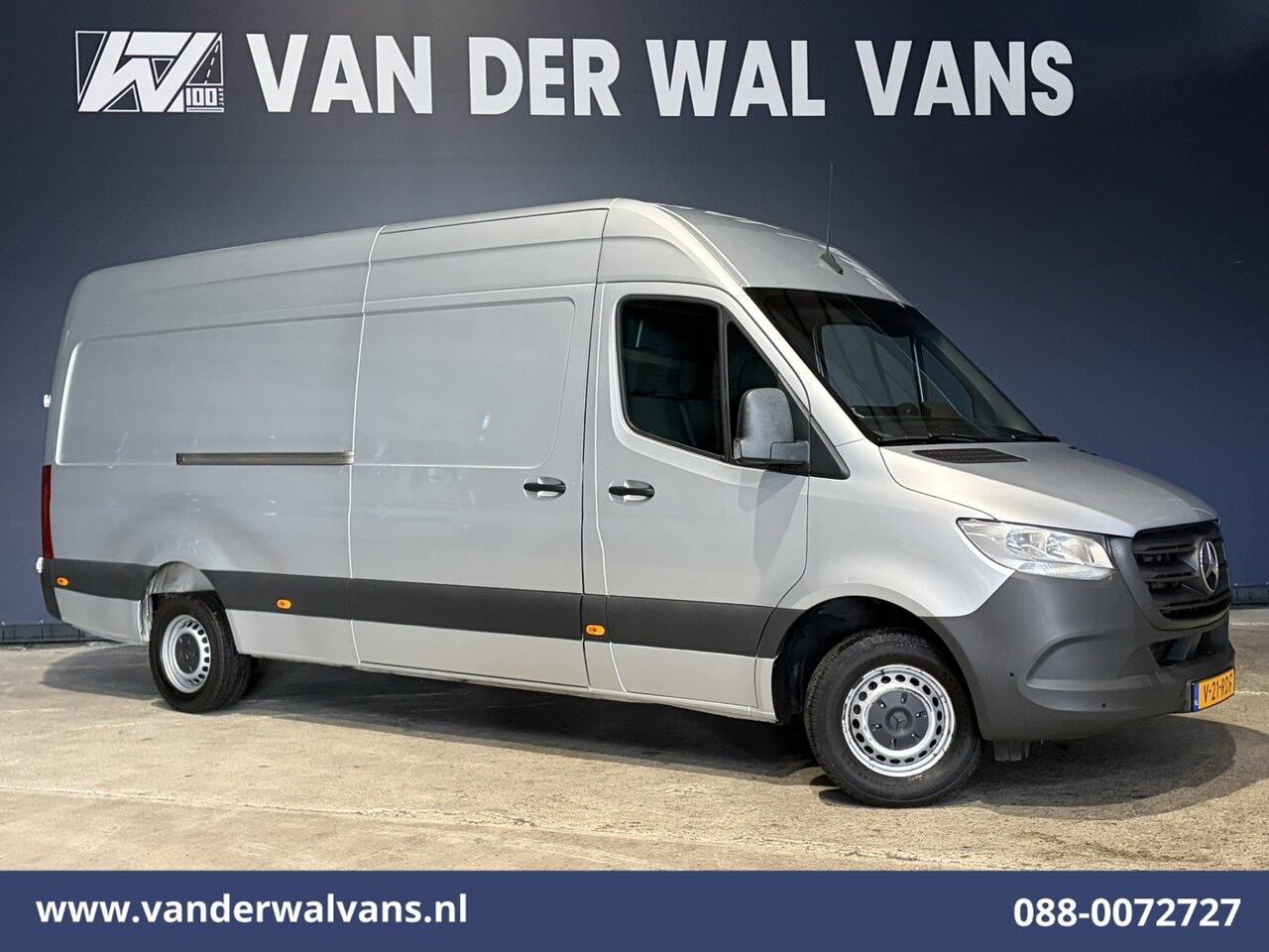 Mercedes-Benz Sprinter - 317 CDI 170pk L3H2 Euro6 Airco | Camera | Navigatie | Cruisecontrol Parkeersensoren, Bijri - AutoWereld.nl