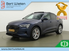 Audi e-tron Sportback - 55 quattro S Line | Trekhaak | Schuifdak | Luxe stoelen