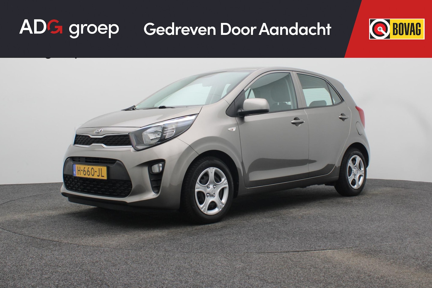 Kia Picanto - 1.0 MPi ComfortPlusLine Camera | Airco | Apple Carplay / Android Auto | Cruise Control - AutoWereld.nl
