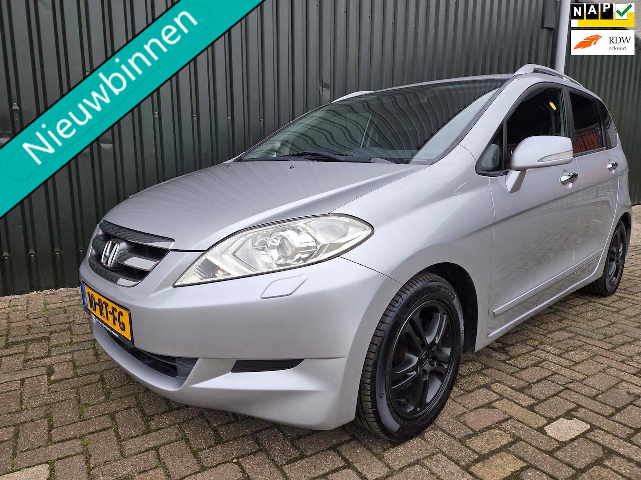 Honda FR-V - 2.0i Lifestyle 6 PERSOONS - AutoWereld.nl