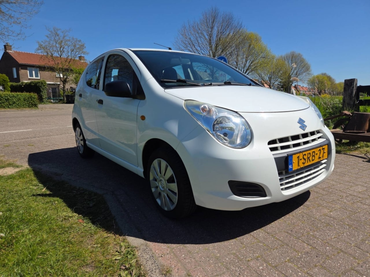 Suzuki Alto - 1.0 Comfort EASSS 1.0 Comfort EASSS - AutoWereld.nl