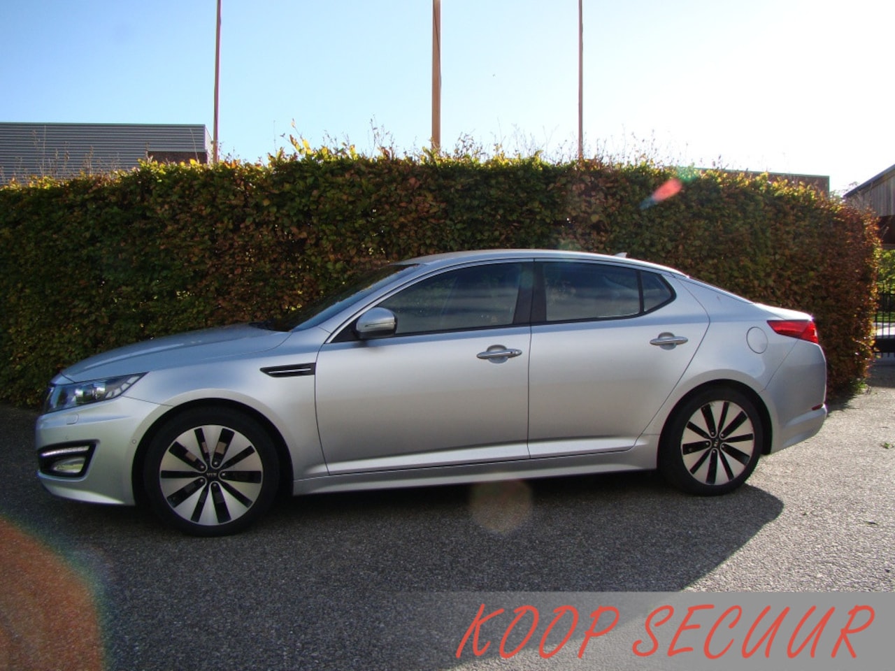 Kia Optima - 1.7 CRDi Super Pack 1.7 CRDi Super Pack - AutoWereld.nl