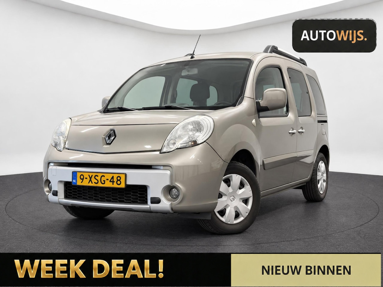 Renault Kangoo Family - 1.6-16V Expression|TREKHAAK|CRUISE|MARGE|GOED ONDERHOUDEN - AutoWereld.nl