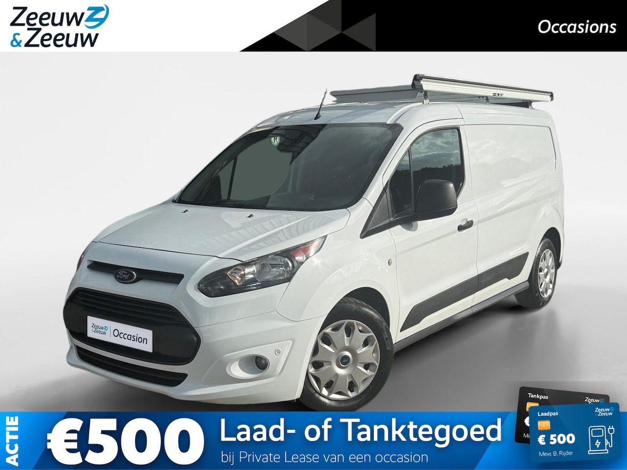 Ford Transit Connect - 1.5 TDCI L2 Trend | Trekhaak | Imperiaal | Achteruitrijcamera | Cruise Control | Betimmeri - AutoWereld.nl