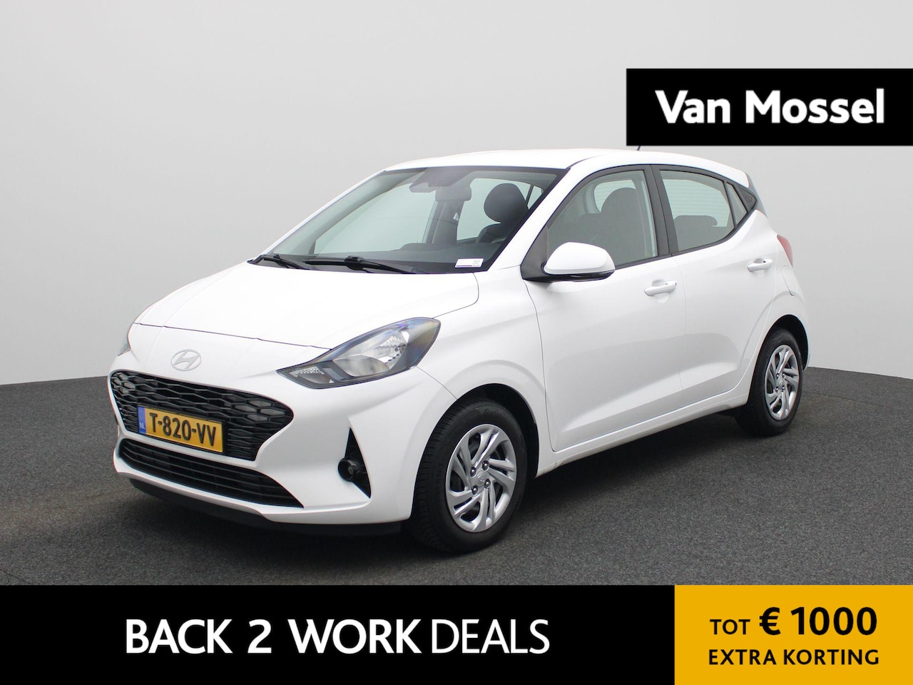 Hyundai i10 - 1.0 Comfort | Cruise Control | Lane Assist | Virtual Cockpit | Apple Carplay/Android Auto - AutoWereld.nl