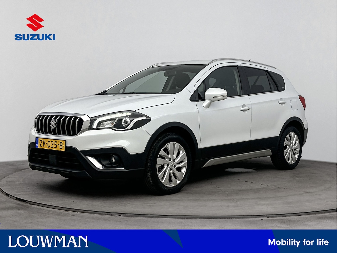 Suzuki S-Cross - 1.0 Boosterjet Select | Navi | Stoelverwarming | Lichtmetalen Velgen | Cruise Control | - AutoWereld.nl