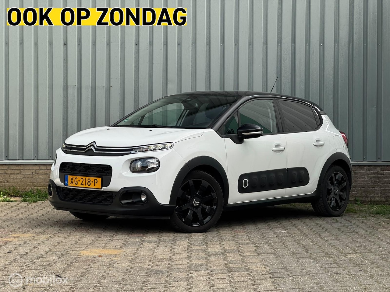 Citroën C3 - 1.2 PureTech S&S Business | CarPlay | Camera - AutoWereld.nl