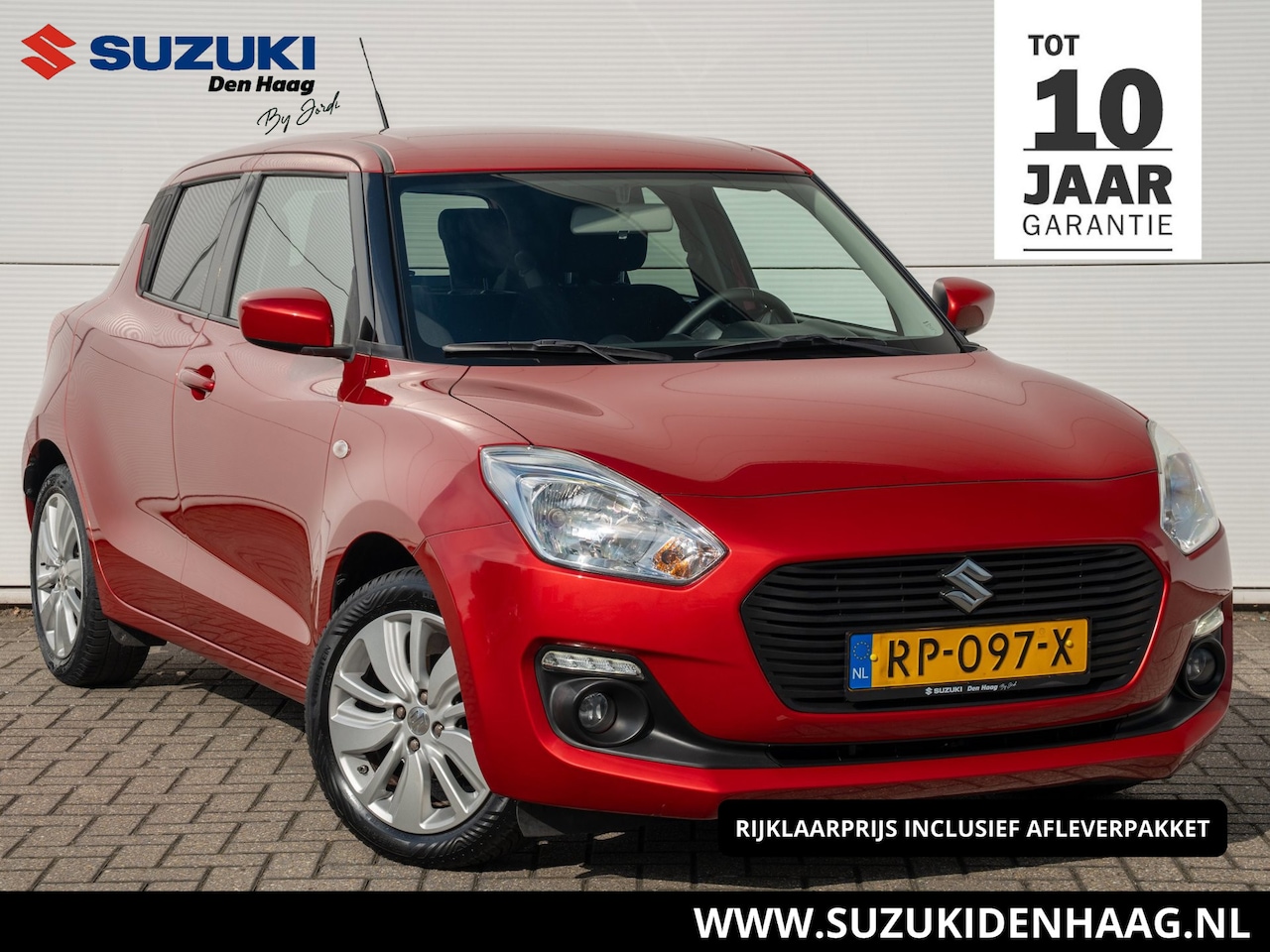 Suzuki Swift - 1.2 Select | NL auto | Android auto / Apple Carplay | Stoelverwarming | Camera| Airco| - AutoWereld.nl