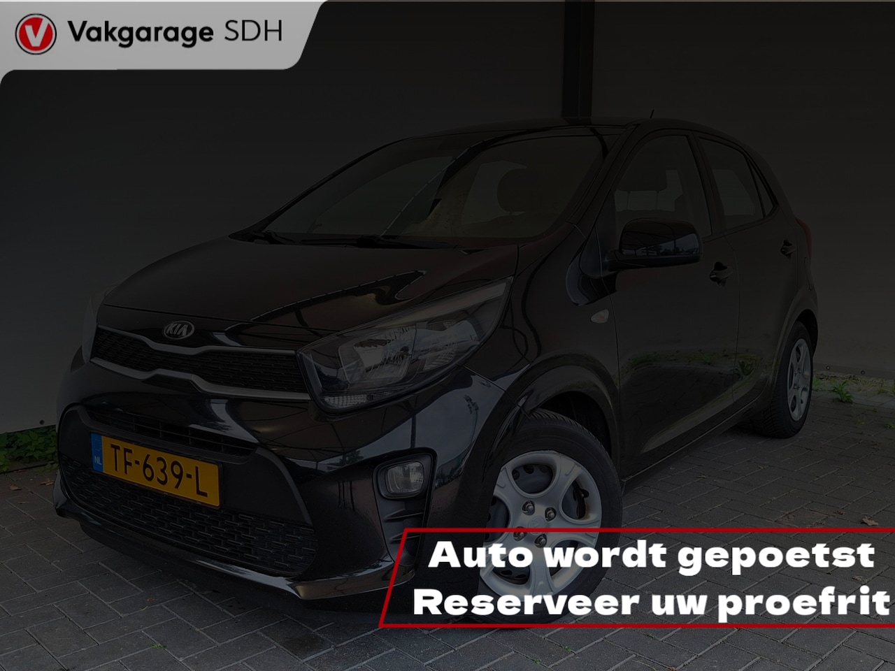 Kia Picanto - 1.0 CVVT EconomyPlusLine|Airco|5-Deurs|NAP - AutoWereld.nl