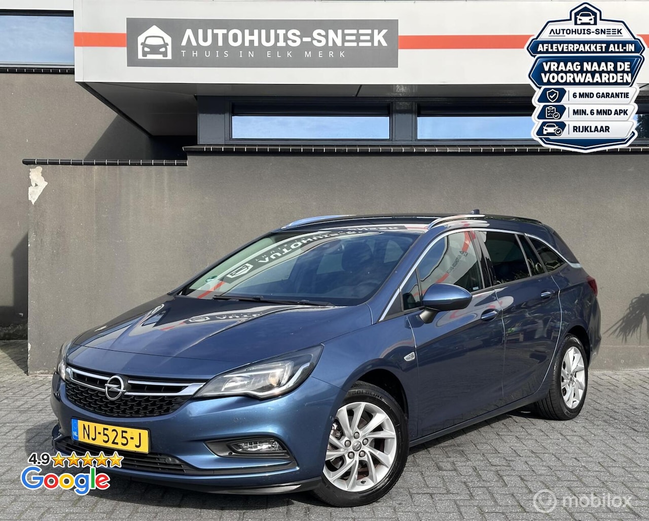 Opel Astra Sports Tourer - 1.0 Innovation|AGR|Camera |Trekhaak - AutoWereld.nl