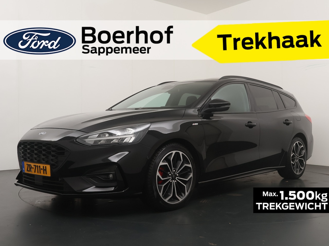 Ford Focus - 1.5 ST-Line 150PK | HUD | Winterpack | 18inch met 4 Seiz. banden | Grote spoiler | B&O | L - AutoWereld.nl