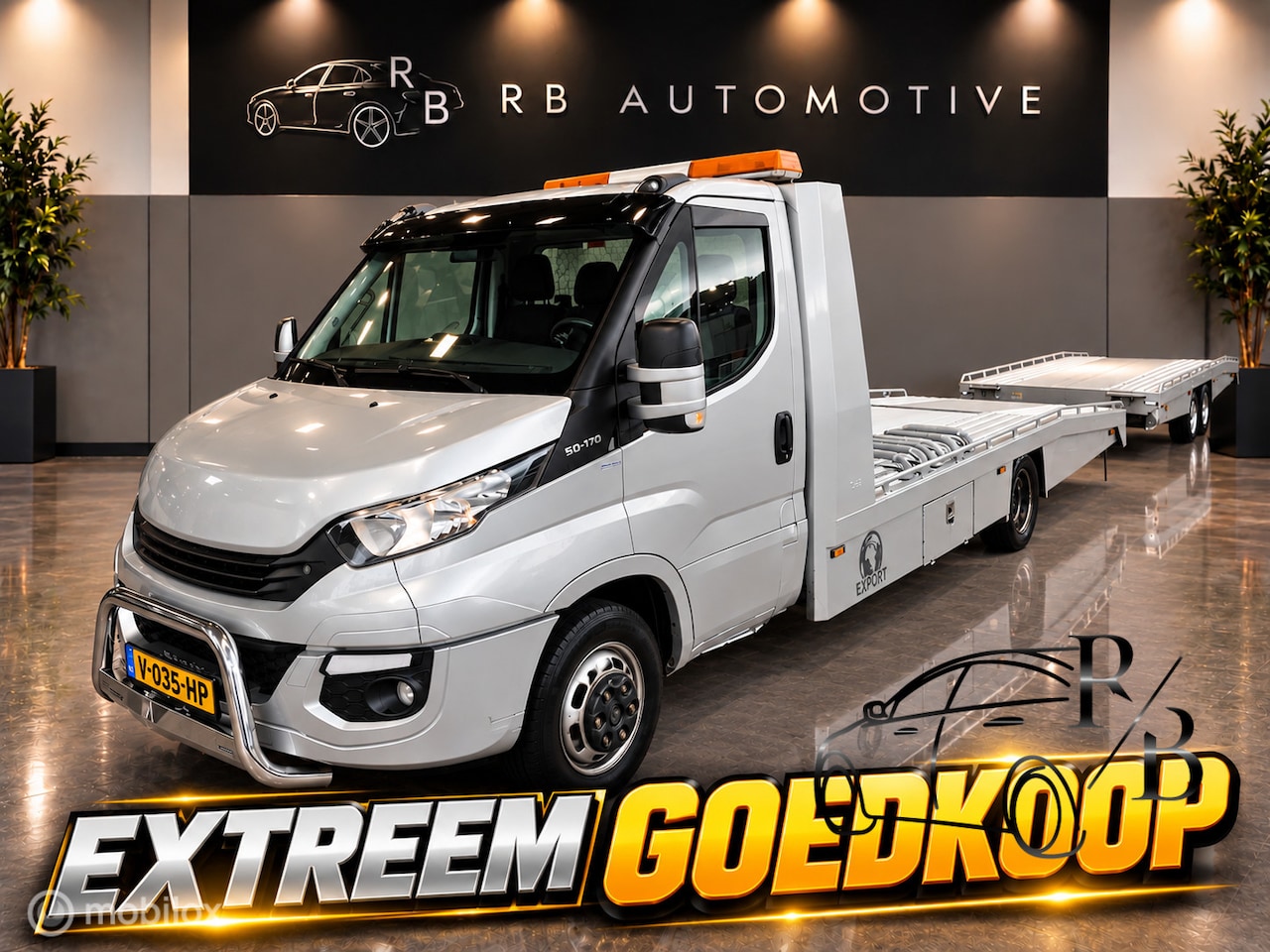 Iveco Daily - 50C21 3.0 410 OPRIJW + TIJHOF EXTREEM GOEDKOOP - AutoWereld.nl