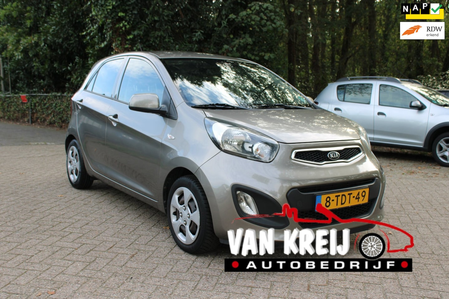 Kia Picanto - 1.0 CVVT ISG Comfort Pack 1.0 CVVT ISG Comfort Pack, Airco, Cv, Nap - AutoWereld.nl