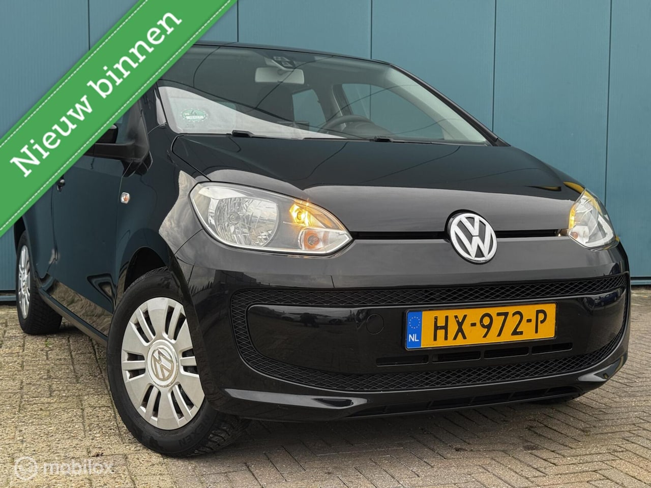 Volkswagen Up! - 1.0 move up! BlueMotion Automaat 1Ste Eigenaar 5Drs Airco Cruise Control Navi APK - AutoWereld.nl