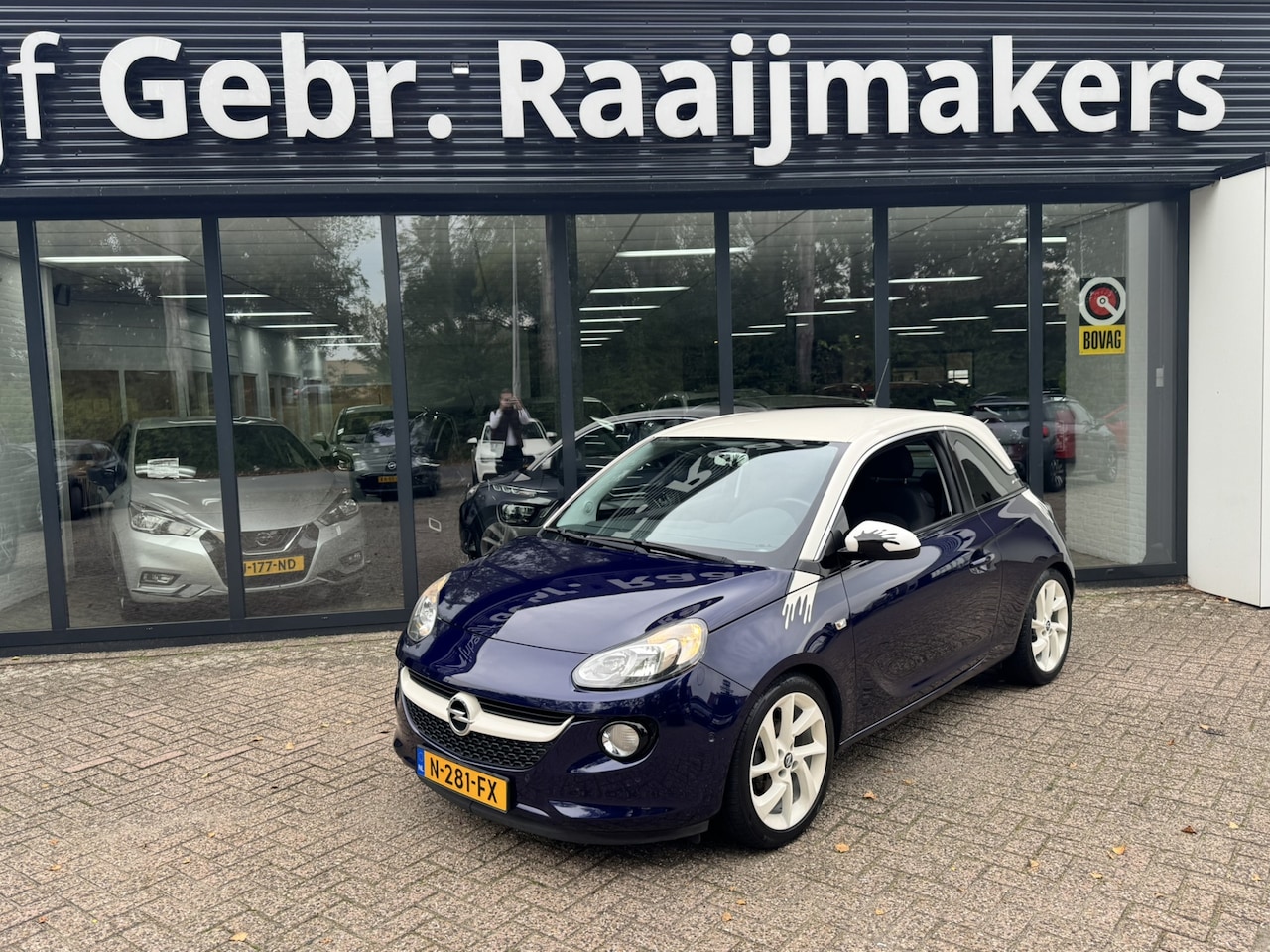 Opel ADAM - 1.2 Glam*Airco* - AutoWereld.nl