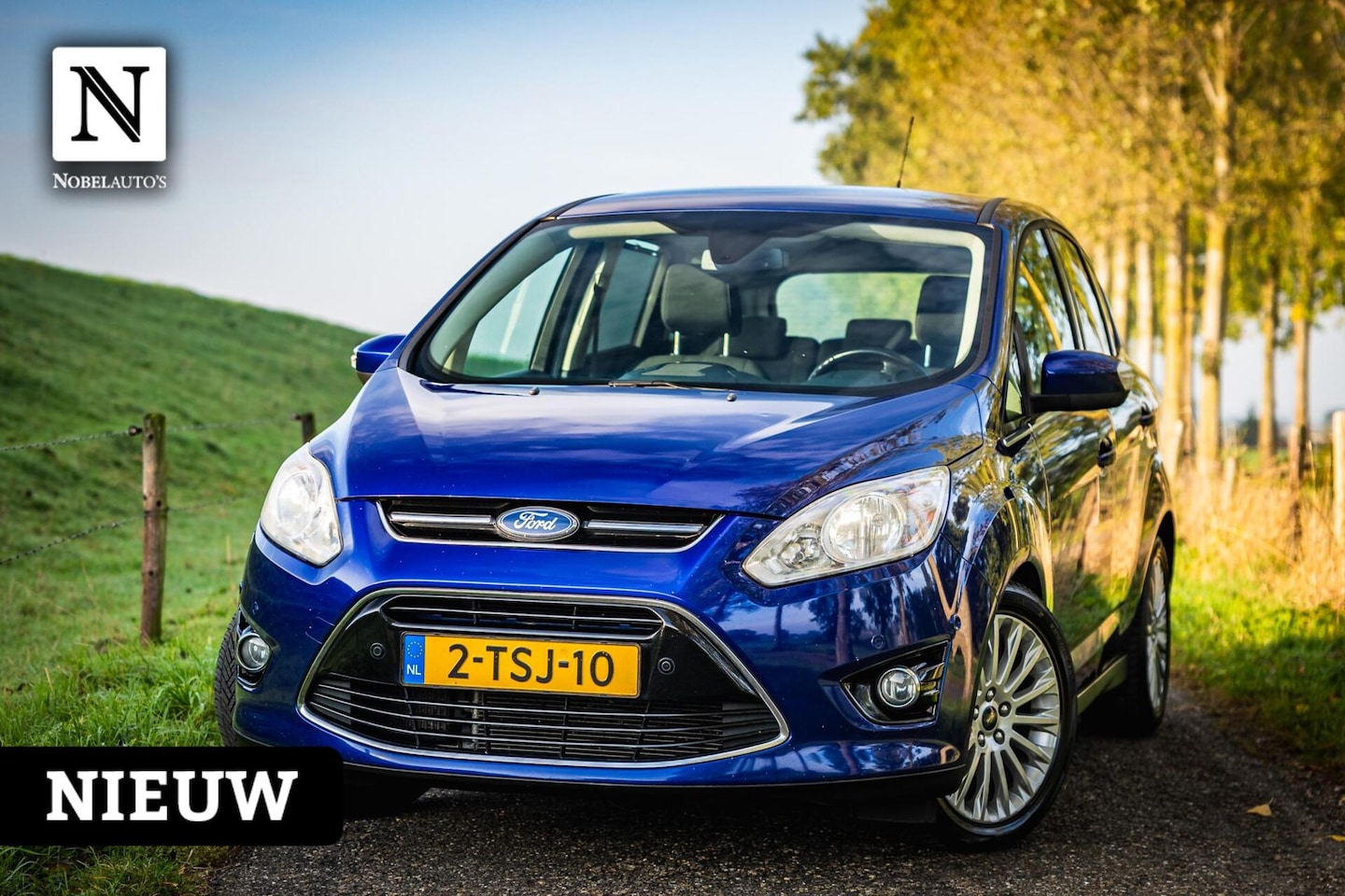 Ford C-Max - 1.0 Titanium |Goed onderhouden |Nap | Camera - AutoWereld.nl