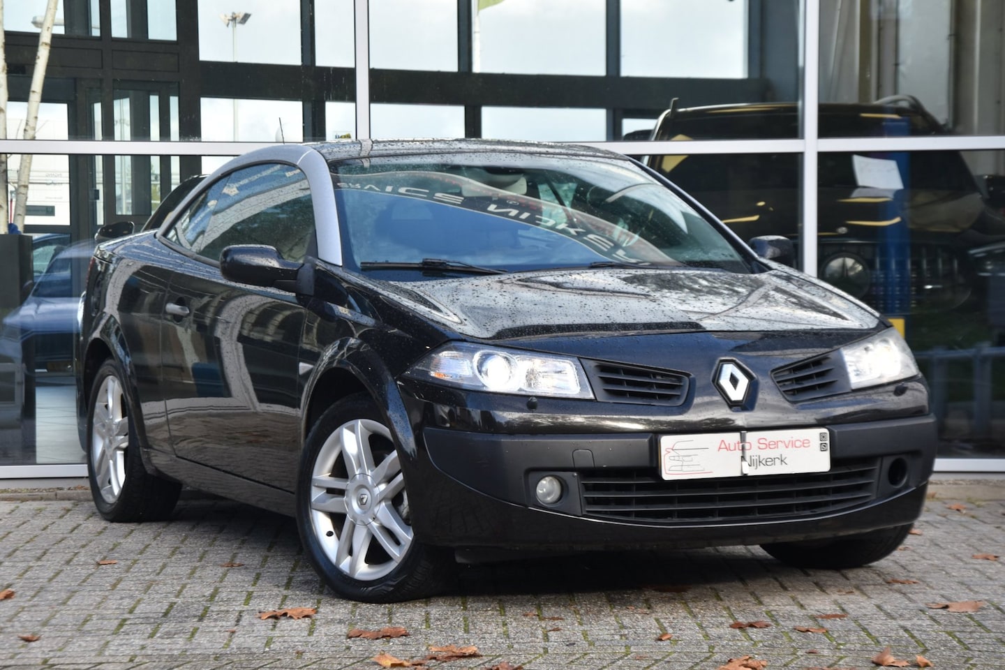 Renault Mégane coupé cabriolet - 2.0-16V Tech Line airco Leder Xenon Elek. Ramen Lm-Velgen - AutoWereld.nl