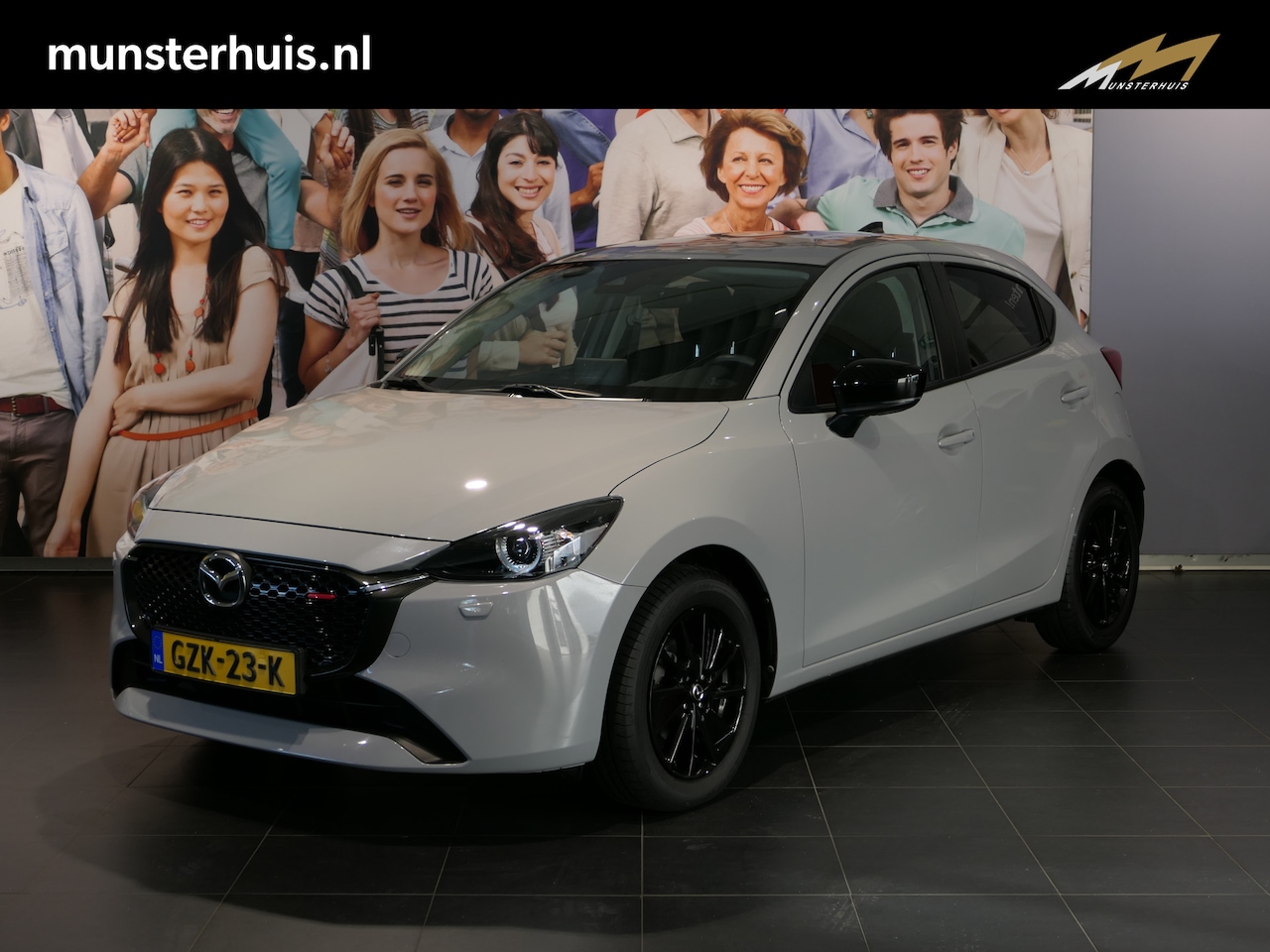 Mazda 2 - 1.5 e-SkyActiv-G 90 Homura *Dealer onderhouden!* - Camera - Dodehoek - Stuur en stoelverwa - AutoWereld.nl