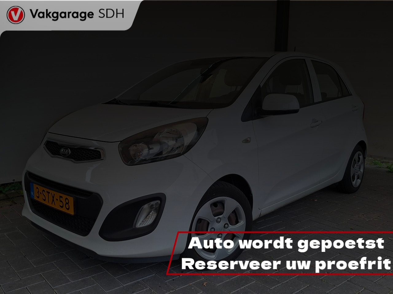 Kia Picanto - 1.0 CVVT ISG Comfort Pack|Airco|5-Deurs - AutoWereld.nl