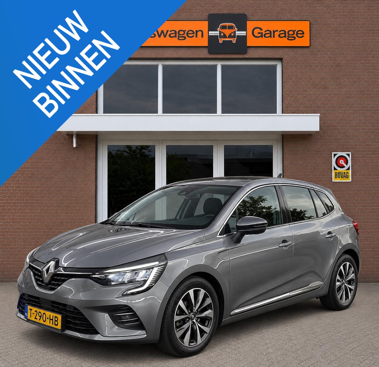 Renault Clio - 1.0 TCe 90 Techno | Carplay | Achteruitrijcamera | Airco | - AutoWereld.nl