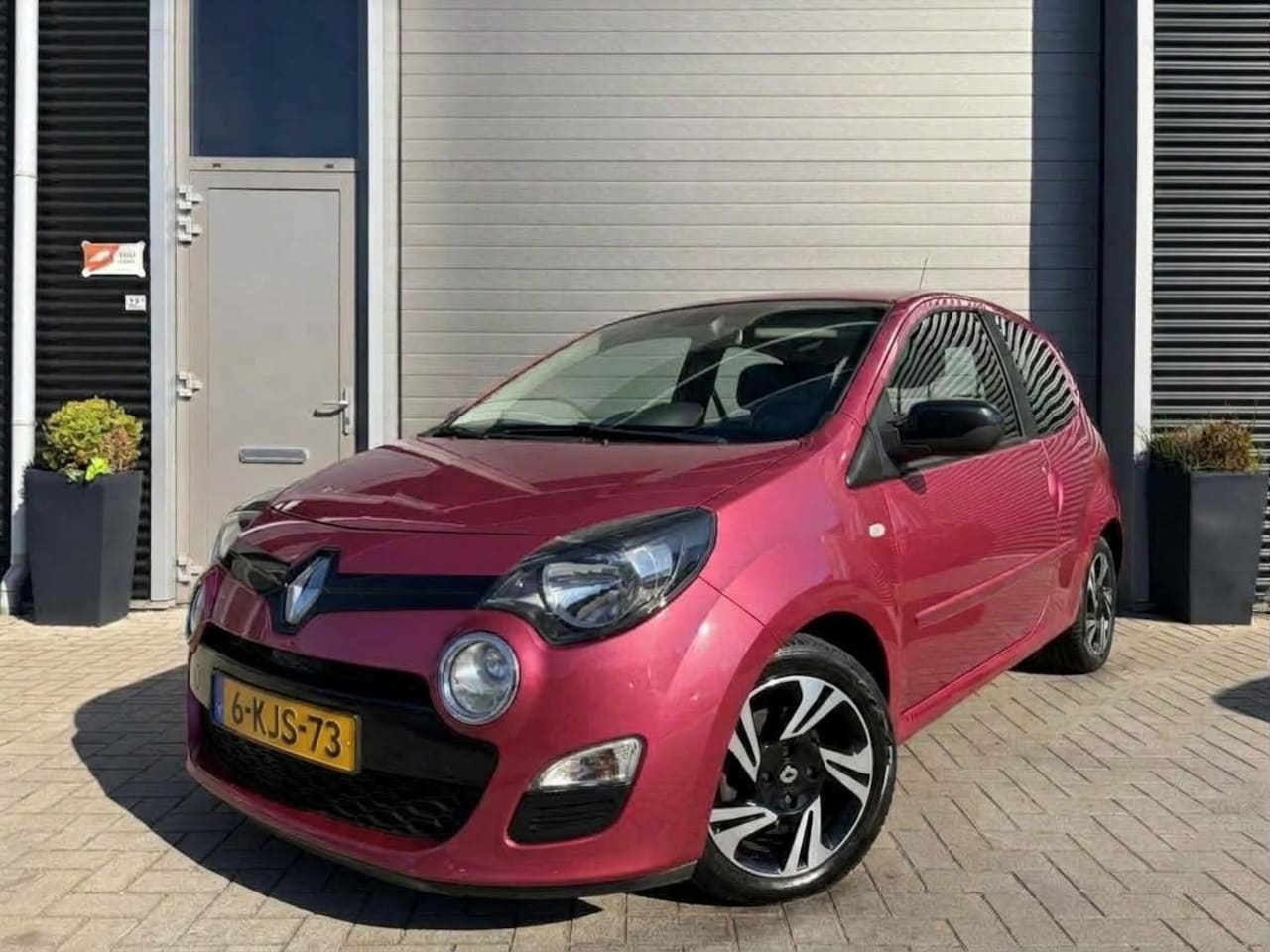 Renault Twingo - 1.2 16V Dynamique/Pano/Airco/Cruise control/Hele leuke auto/ - AutoWereld.nl