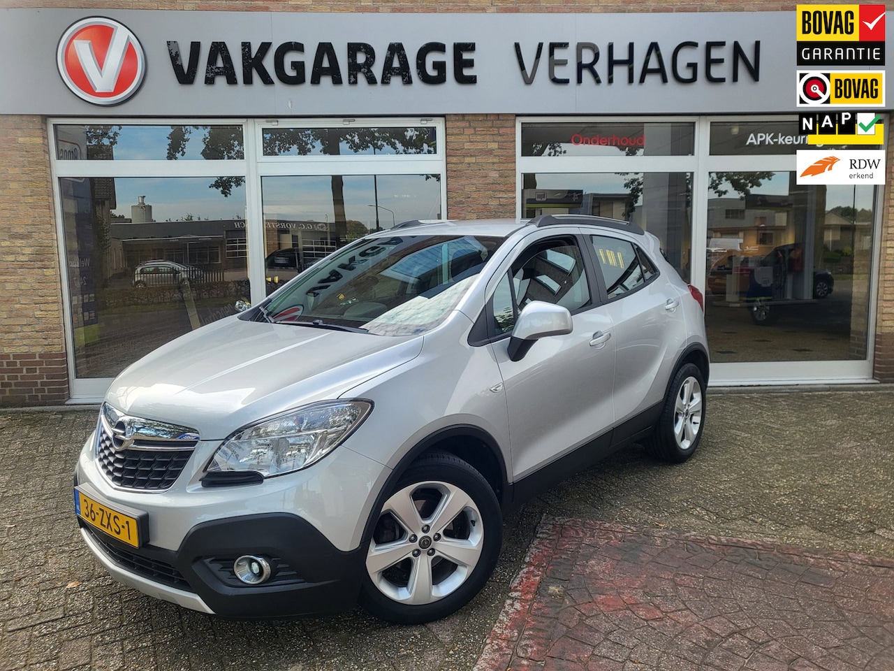 Opel Mokka - 1.6 Edition trekhaak - AutoWereld.nl