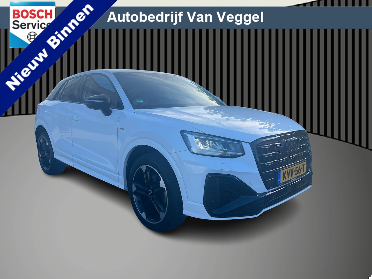Audi Q2 - 35 TFSI S Line Black virtual cockpit, camera, navi, stoelver, airco - AutoWereld.nl
