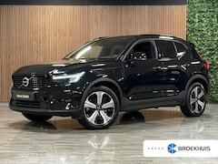 Volvo XC40 - T5 Recharge Ultimate Dark | Trekhaak | Schuifdak | Harman Kardon | Parkeercamera | All Sea