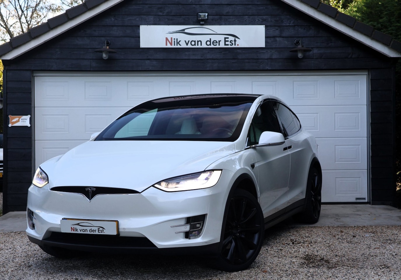 Tesla Model X - 75D-Trekhaak-Leder-Audio - AutoWereld.nl