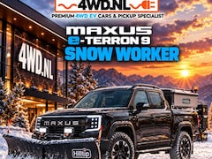 Maxus eTerron 9 - 4WD eTerron 9 102 kWh Premium SNOW WORKER WLTP 490 KM V.A € 59.000 EXCL Volledig electrisc