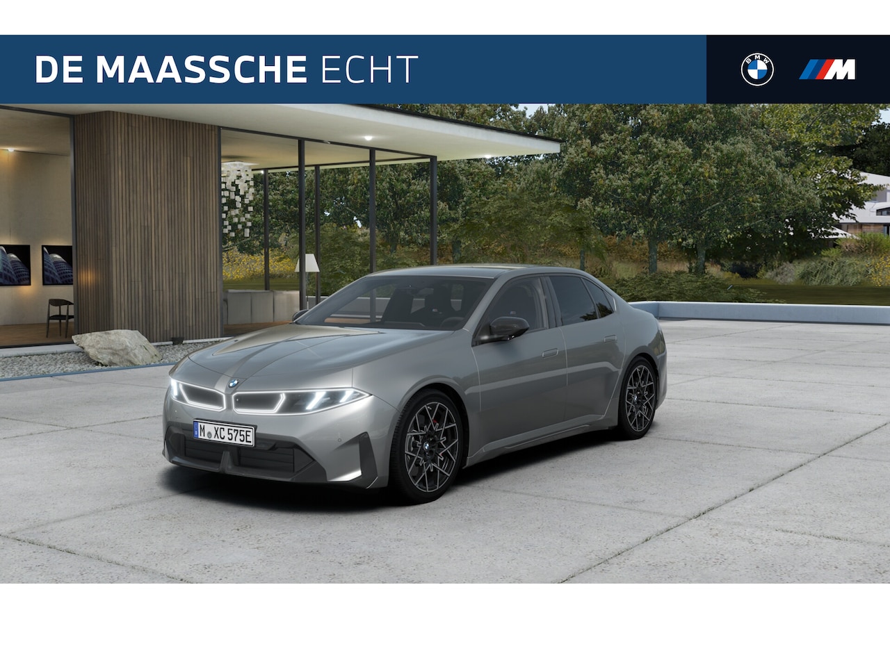 BMW i3 - 40 xDrive M Sport / M Sportstoelen / 3D Head-Up / Parking Assistant Plus / Adaptieve LED / - AutoWereld.nl