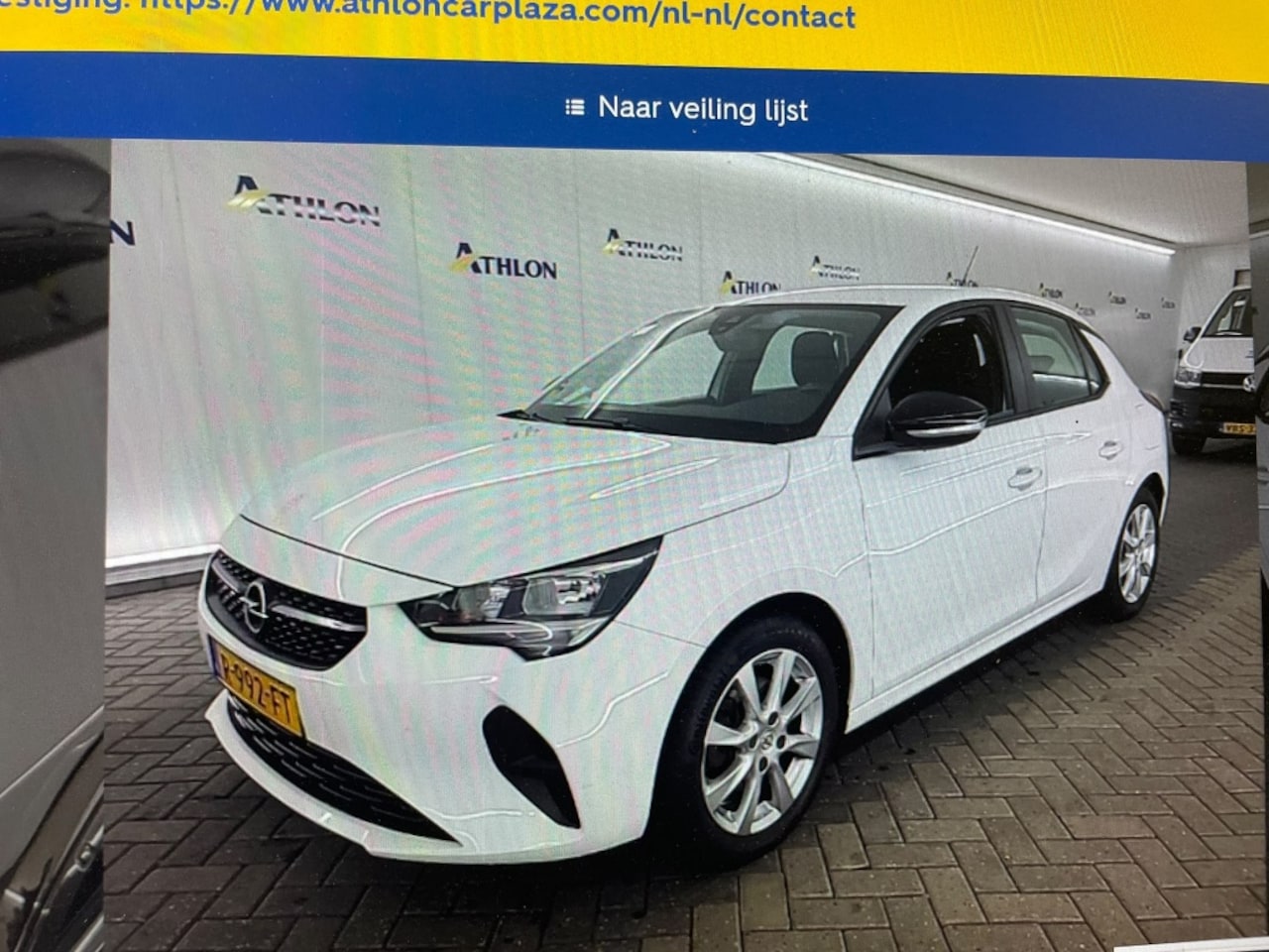 Opel Corsa - 1.2 Edition 101PK NAVI / PDC / LMV / AIRCO / CRUISE / CARPLAY / ANDROID - AutoWereld.nl