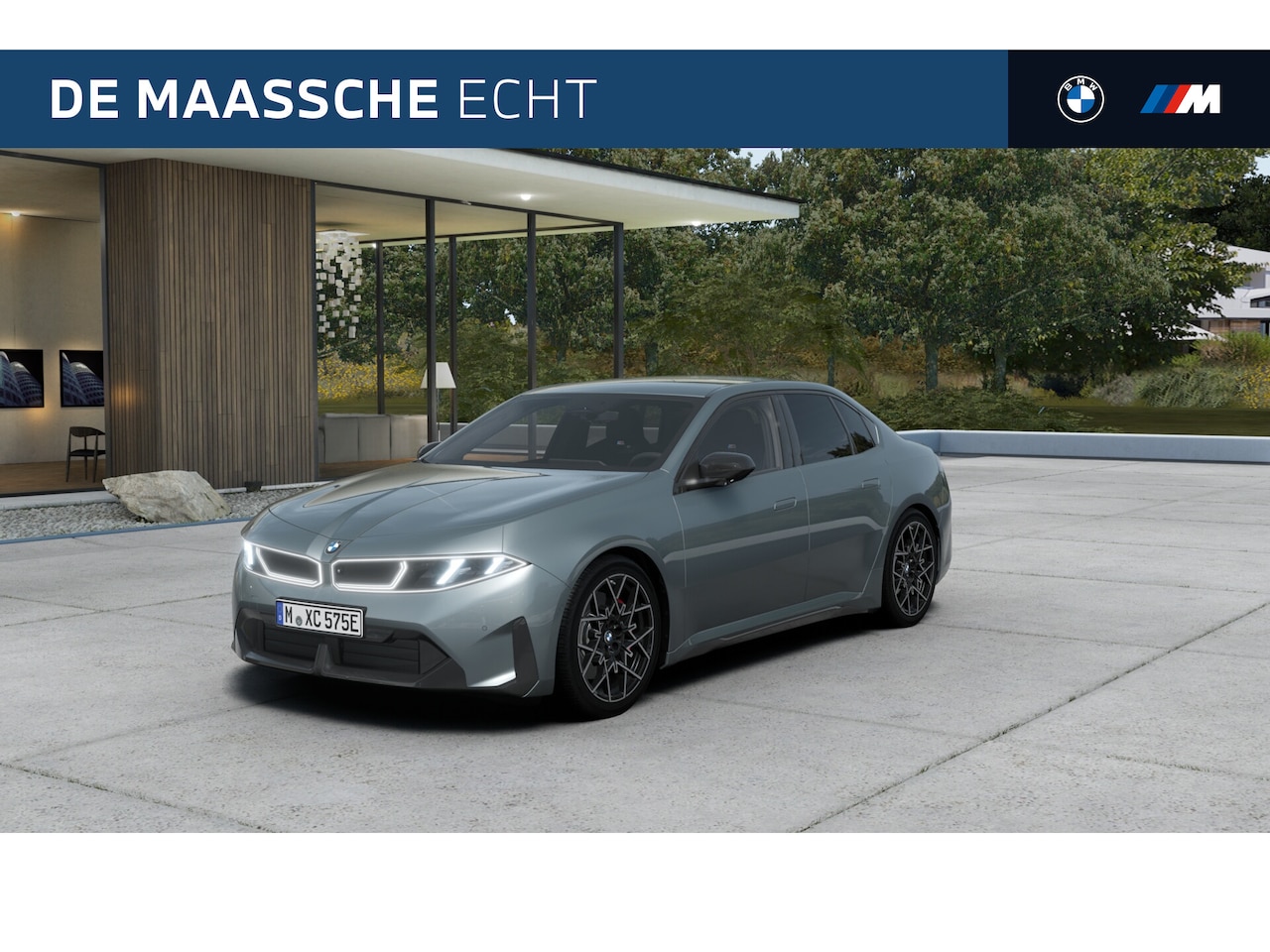 BMW i3 - 40 xDrive M Sport / M Sportstoelen / 3D Head-Up / Adaptieve LED / Parking Assistant Plus / - AutoWereld.nl