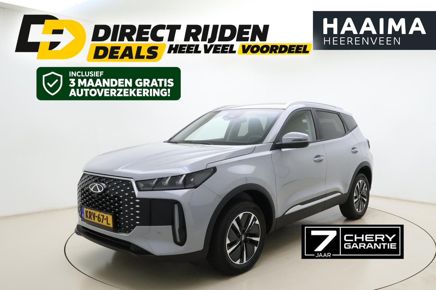 Chery Tiggo 4 - Full hybrid 163pk Automaat Unique | 7 jaar Garantie  | DEMO | Apple Carplay/Android Auto | - AutoWereld.nl