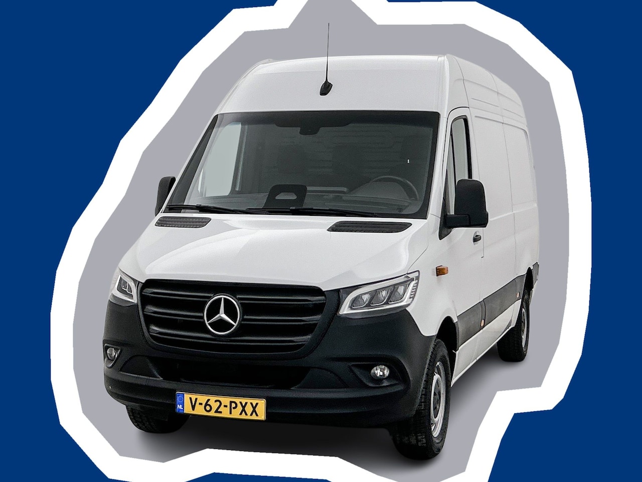 Mercedes-Benz Sprinter - 317 CDI L2H2 Pro Automaat Luchtgeveerde stoel Led Betimmering Camera - AutoWereld.nl
