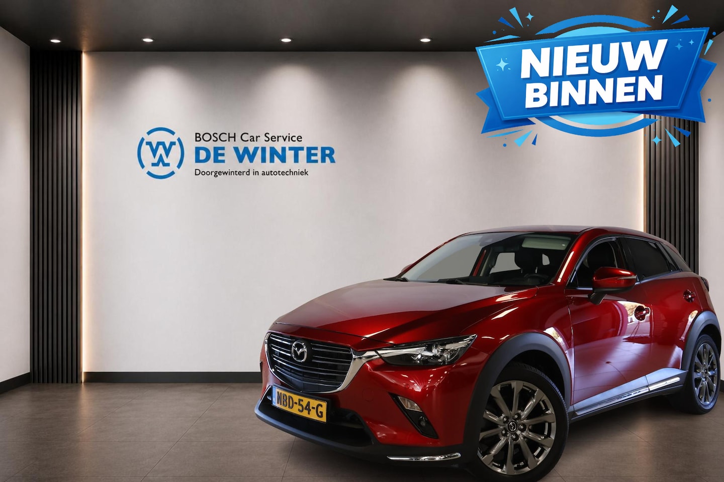 Mazda CX-3 - 2.0 SkyActiv-G 121 Signature 2.0 SkyActiv-G 121 Signature - AutoWereld.nl
