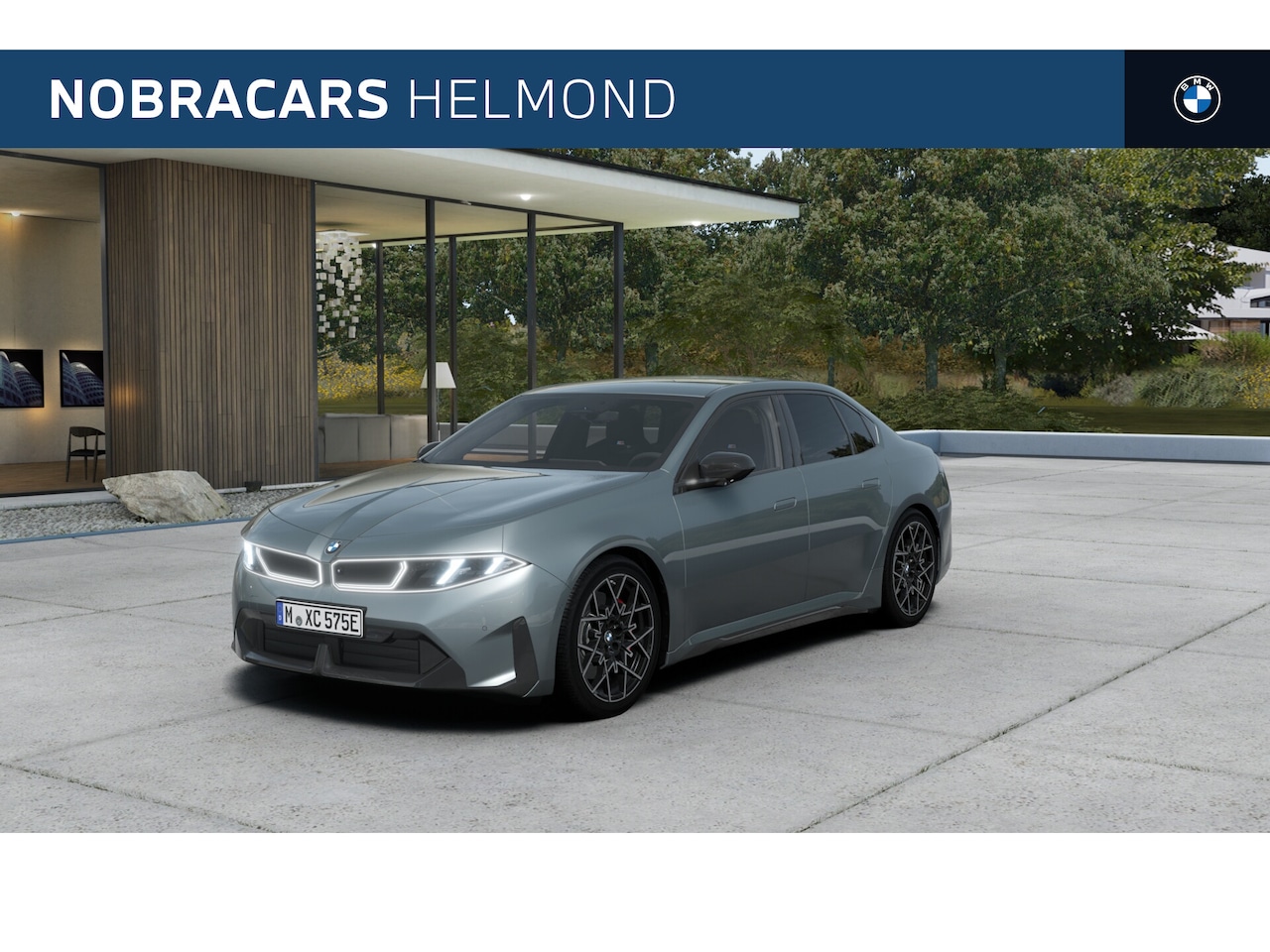 BMW i3 - 40 xDrive M Sport / Trekhaak / M Sportstoelen / 3D Head-Up / Parking Assistant Plus / Stuu - AutoWereld.nl