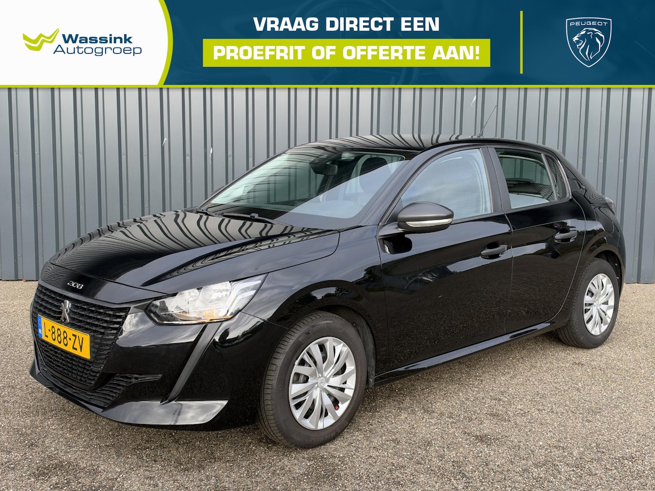 Peugeot 208 - 1.2 PureTech Like | Bluetooth | Airco | Radio | Cruise Control | - AutoWereld.nl