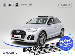 Audi Q5 - 55 TFSI e S edition 367PK | Panorama dak | Luchtvering | 360 graden camera | Trekhaak | HU