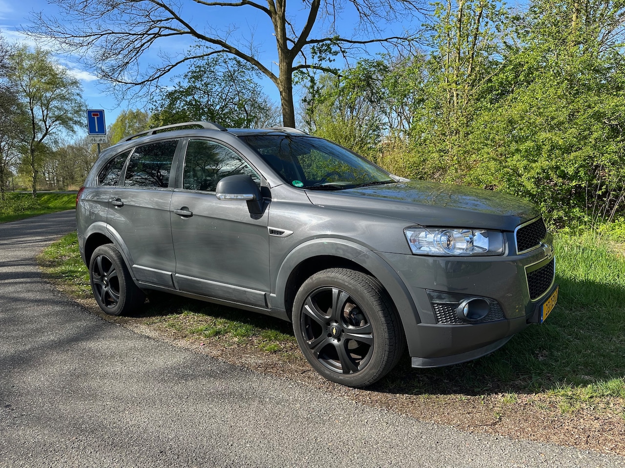 Chevrolet Captiva - 2.4i LT 2WD - AutoWereld.nl