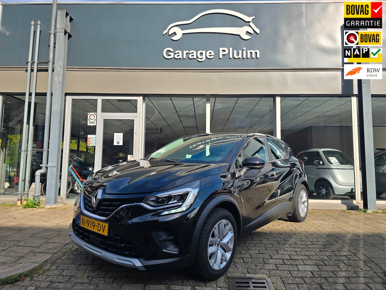Renault Captur - Renault Captur 1.0 TCe 90 Business Zen Navi/Cruise/PDC/Led/Keyless - AutoWereld.nl