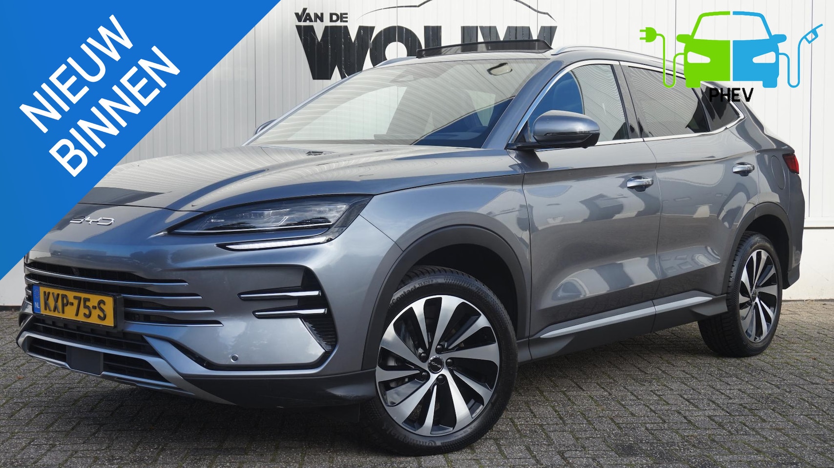 BYD Seal U - 1.5 DM-i FWD Boost PHEV - AutoWereld.nl