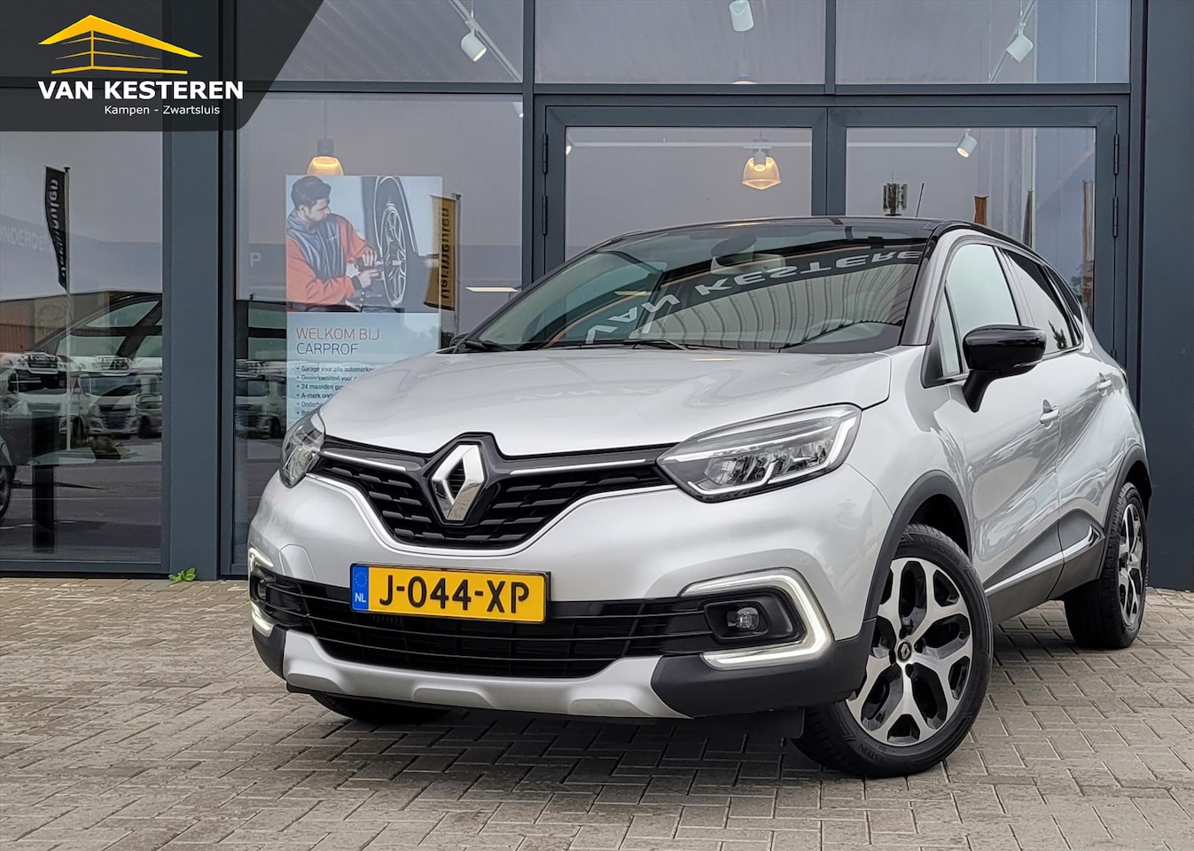 Renault Captur - TCe 150pk EDC GPF Intens / Trekhaak - AutoWereld.nl