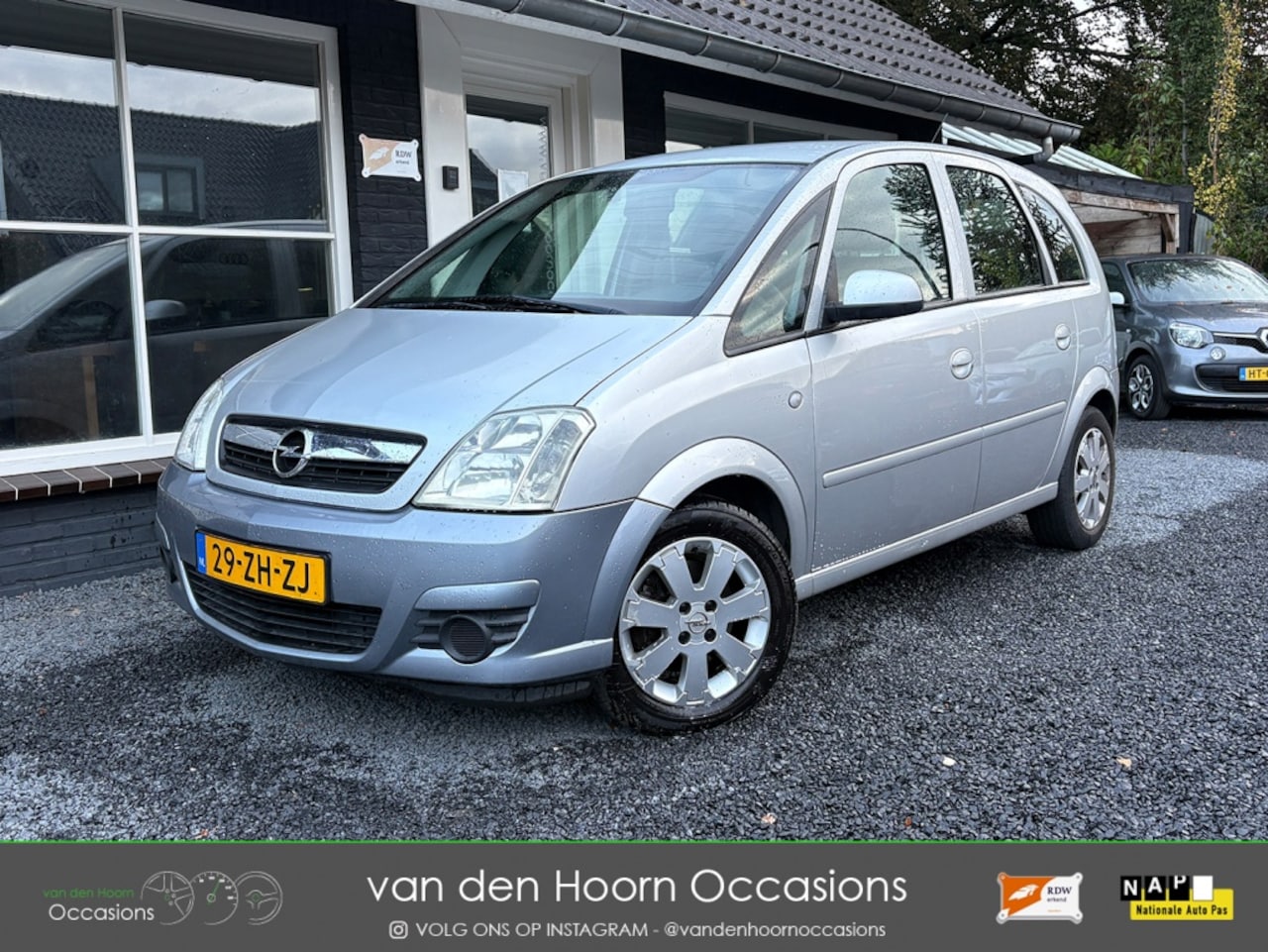 Opel Meriva - 1.6-16V Temptation 1.6-16V Temptation - AutoWereld.nl
