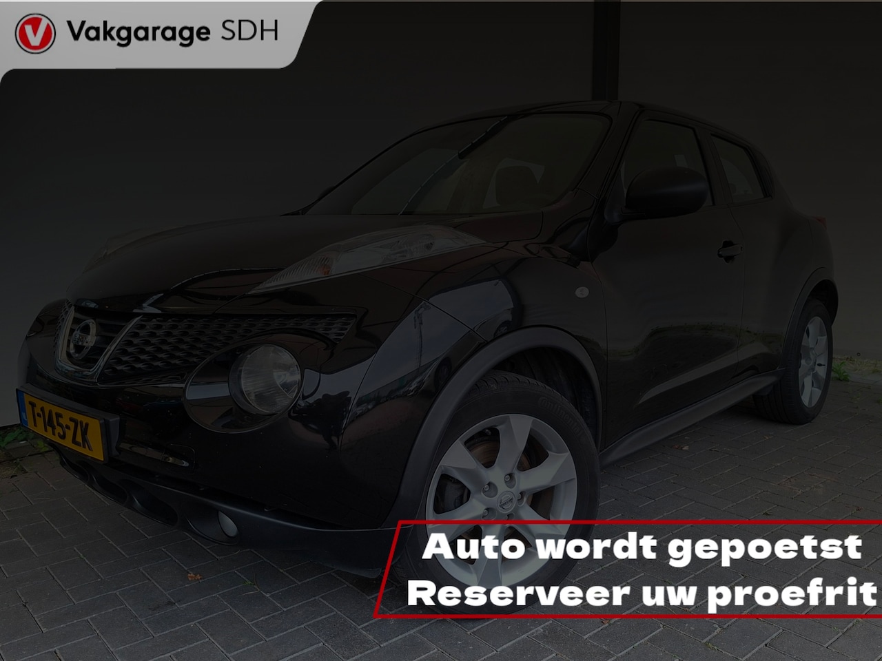 Nissan Juke - 1.6 Acenta|Climate Control|Cruise Control|Zeer nette auto - AutoWereld.nl