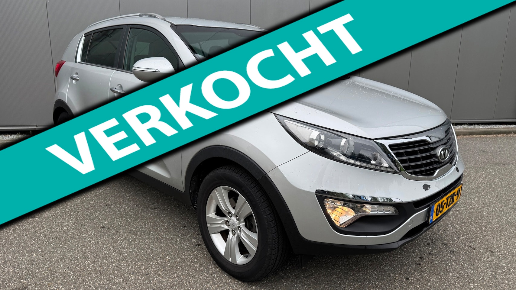 Kia Sportage - 1.6 GDI X-ecutive Plus Pack 1.6 GDI X-ecutive Plus Pack - AutoWereld.nl