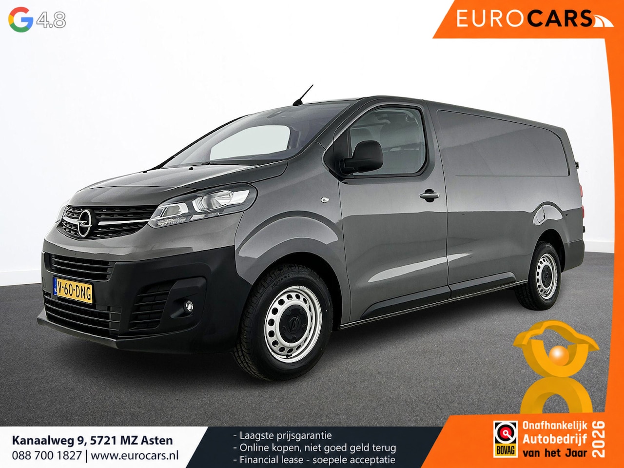 Opel Vivaro - 2.0 BlueHDi 145PK L3 Automaat Airco Navigatie Cruise Control Trekhaak - AutoWereld.nl