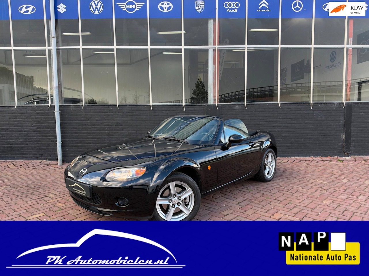 Mazda MX-5 - 1.8 Exclusive 1.8 Exclusive - AutoWereld.nl