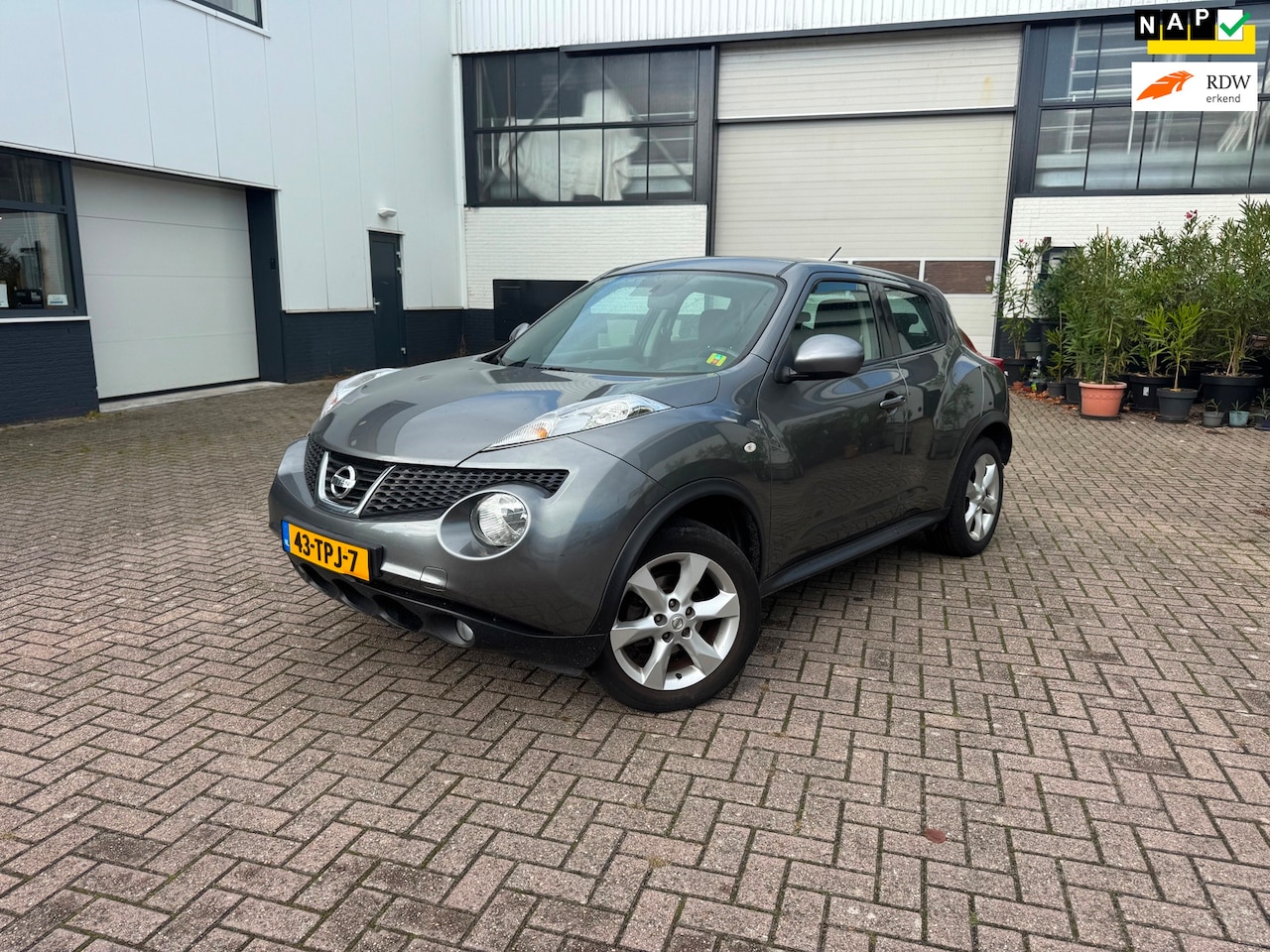 Nissan Juke - 1.6 Acenta Eco Clima - AutoWereld.nl